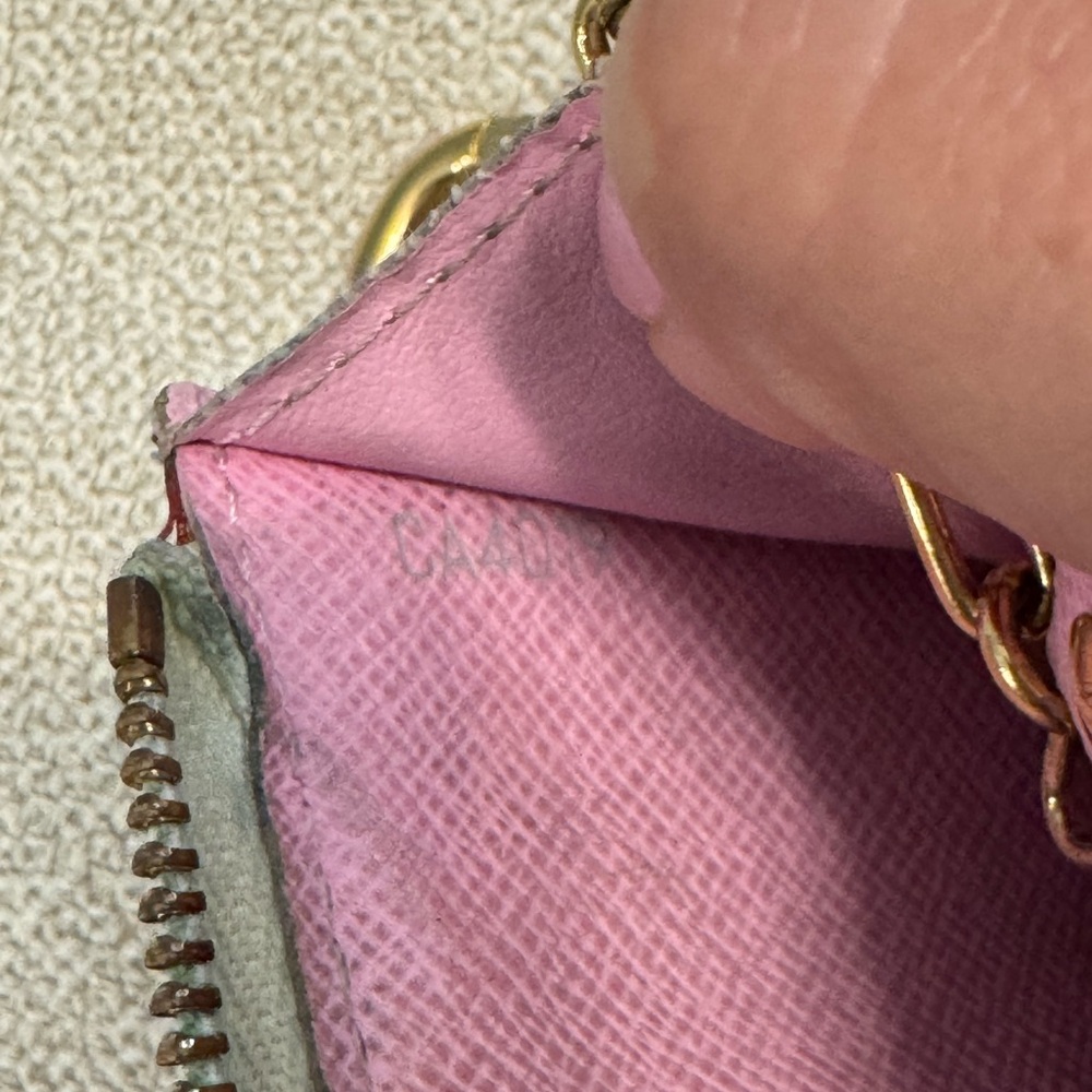 Louis Vuitton Multicolor Key Pouch Monogram Clés Coin Card Holder Murakami 🌈 - Picture 12 of 13